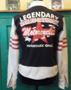 Women's 1990s Vintage Harley Davidson Jacket Sz L Y2K